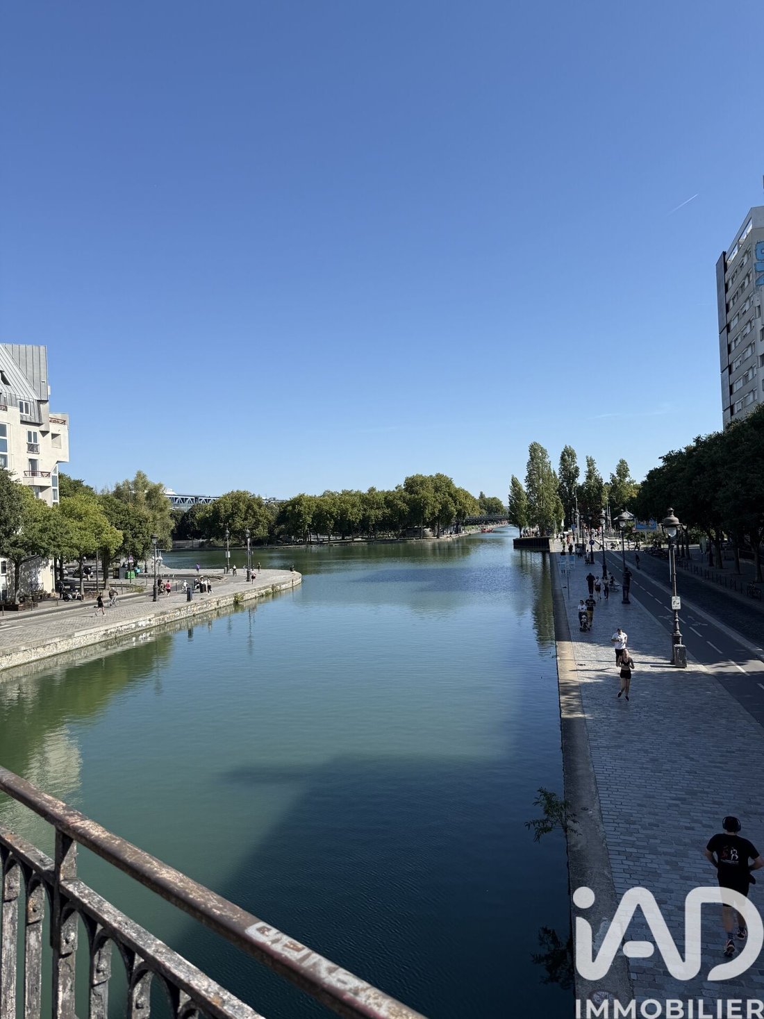 Appartamento a Bassin de la Villette, Paris 19e Arrondissement, Parigi 1 - 16645004