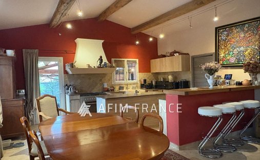 Chateau In Provence With Guest House And 13 Ha Land