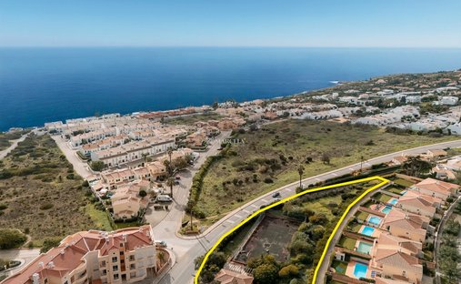 Land in Praia da Luz, Algarve, Portugal 1