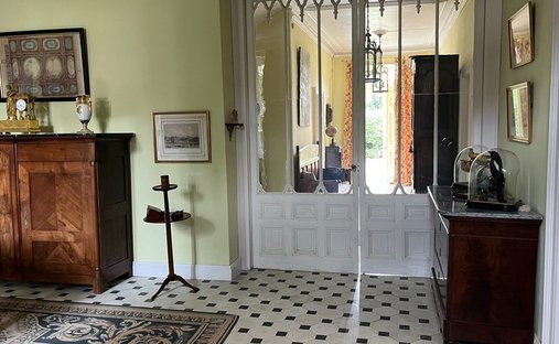 For Sale Near Marciac (32) 32 Room Castle 1540 M2 Of Living Space 5.8 Hectare Estate