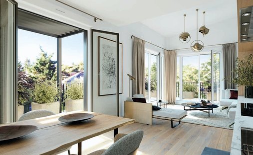 Apartment in Les Bures, Garches, France 1