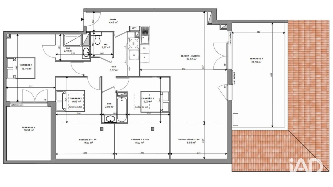 Apartment in Sud Ouest, Bormes-les-Mimosas, France 5 - 16806215