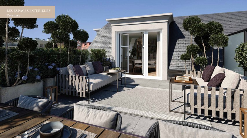 Apartment in Plateau-Grèves-Europe-Gare du Stade-Fossés Jean, Colombes, France 4 - 16774285