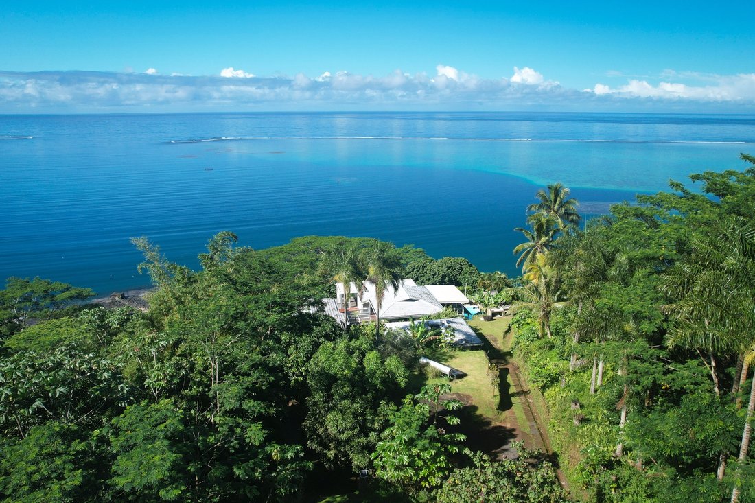 House in Taiarapu-Ouest, Windward Islands, French Polynesia 1 - 16800620