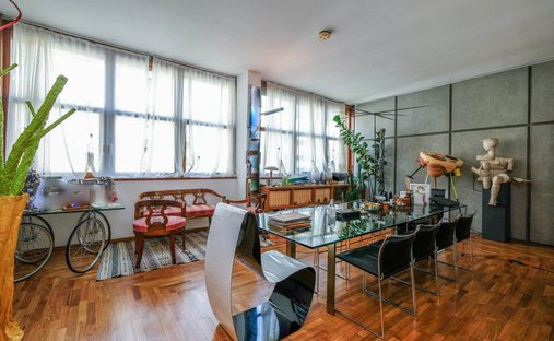 Apartment in Borgo Pignolo District, Bergamo, Italy 1