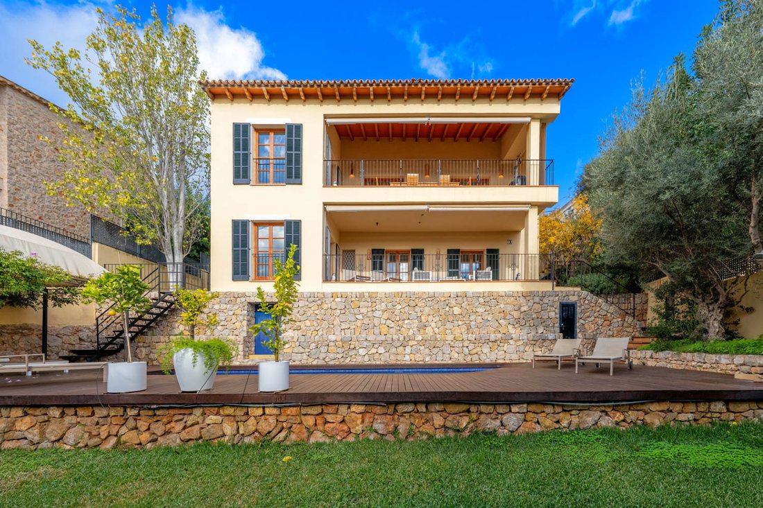 Villa in Calvia, Balearic Islands, Spain 1 - 12336603