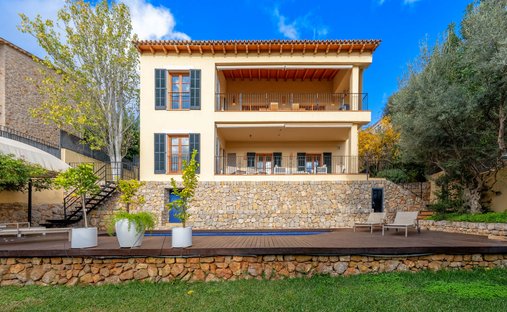 Villa a Calvià, Isole Baleari, Spagna 1