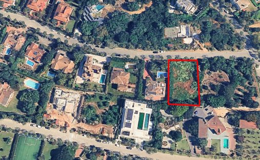 Land in Sotogrande, San Roque, Andalusien 1