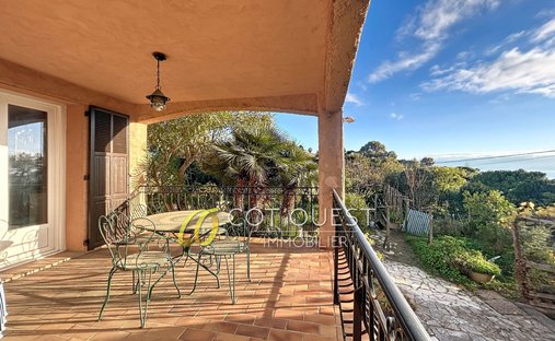 Villa en Niza, Provenza-Alpes-Costa Azul, Francia 1
