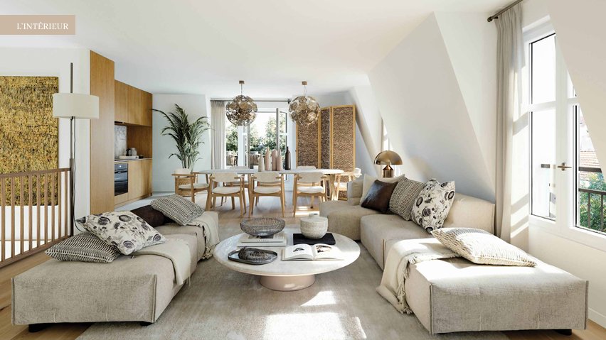 Apartment in Plateau-Grèves-Europe-Gare du Stade-Fossés Jean, Colombes, France 3 - 16774286