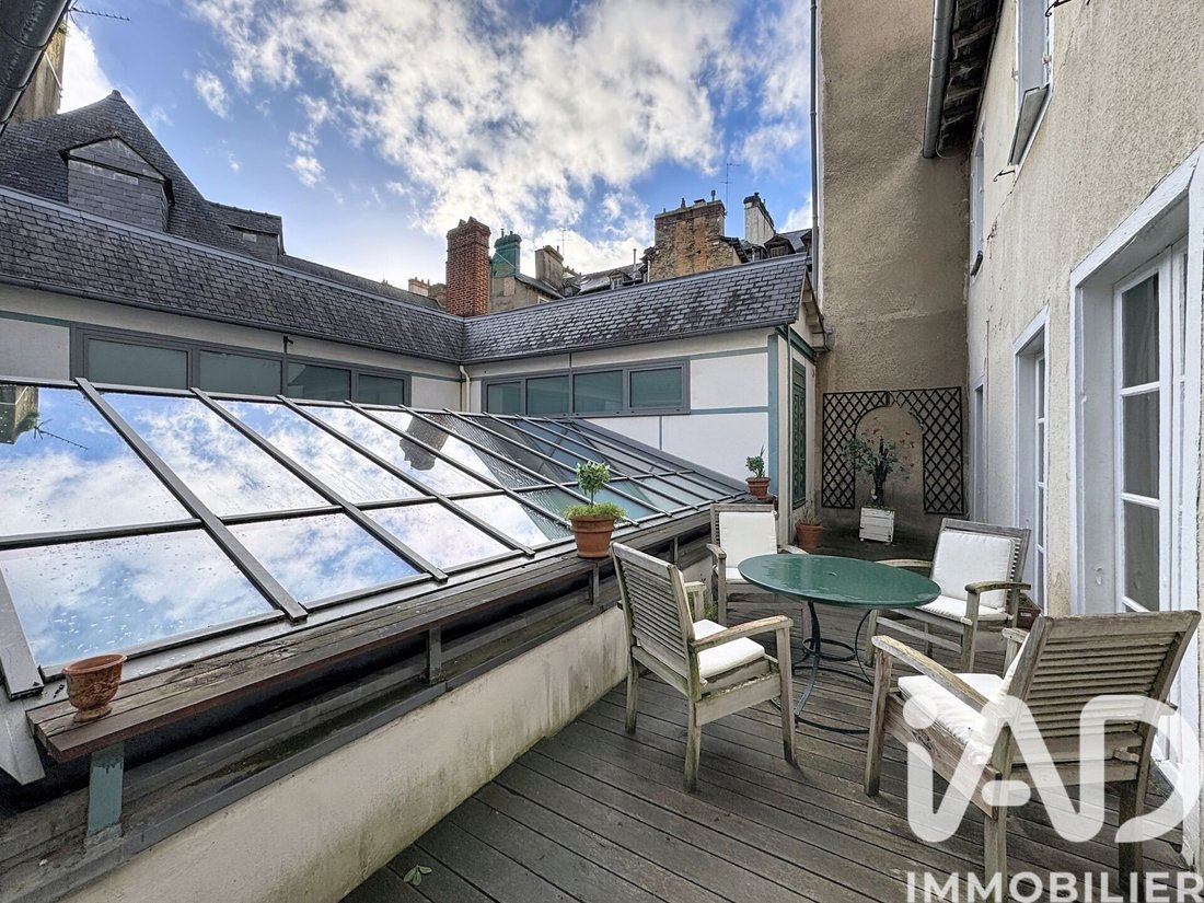 Apartment in Thabor-Saint-Hélier, Rennes, France 3 - 16806256