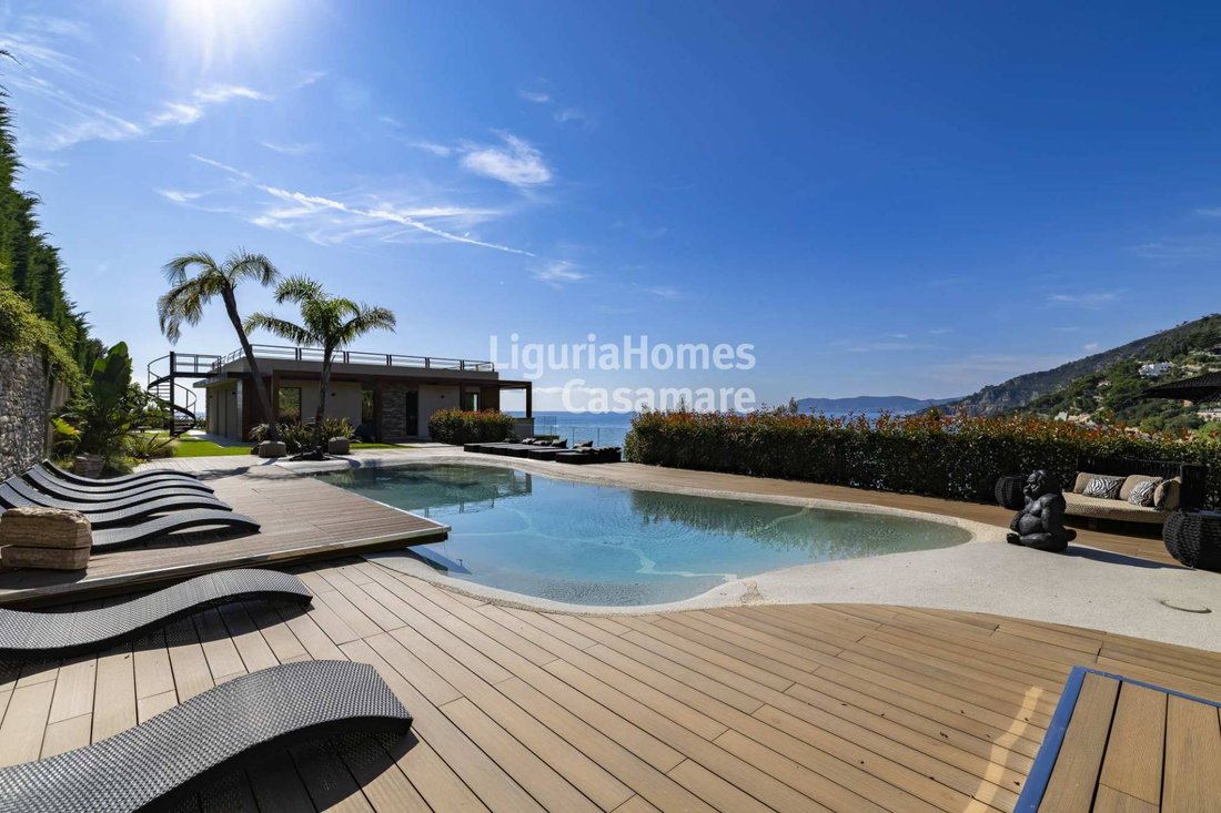 Villa a Regione Cavia - Via Aurelia, Alassio, Liguria 1 - 16739517