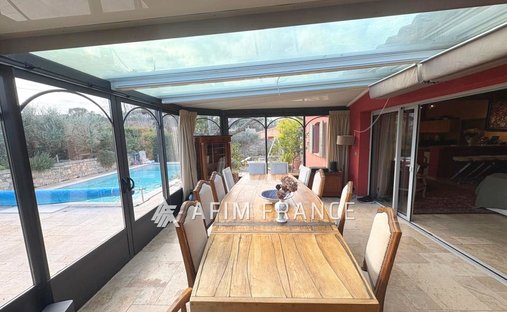 Chateau In Provence With Guest House And 13 Ha Land