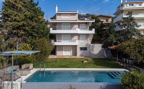 House in Saronida, Attica, Greece 1