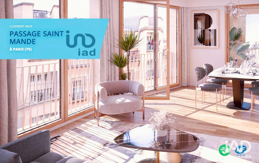 Bel-Air Nord, Paris 12e Arrondissement, Paris 1 - 16800401
