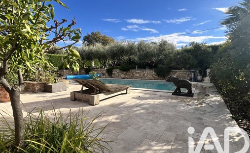 Chateau In Provence With Guest House And 13 Ha Land