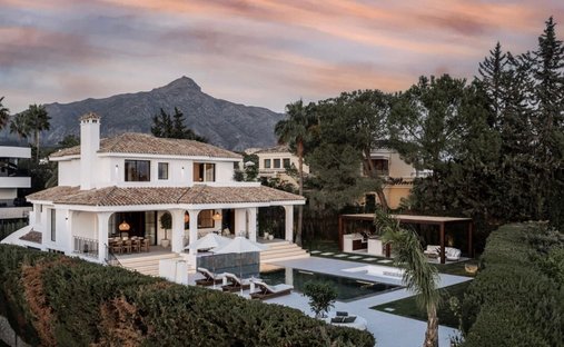 Villa in Puerto Banus, Marbella, Spain 1