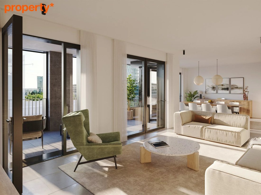 Apartment in Luxembourg, Luxembourg District, Luxembourg 1 - 16798786