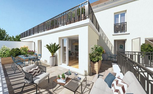 Apartment in Le Centre, Meudon, France 1