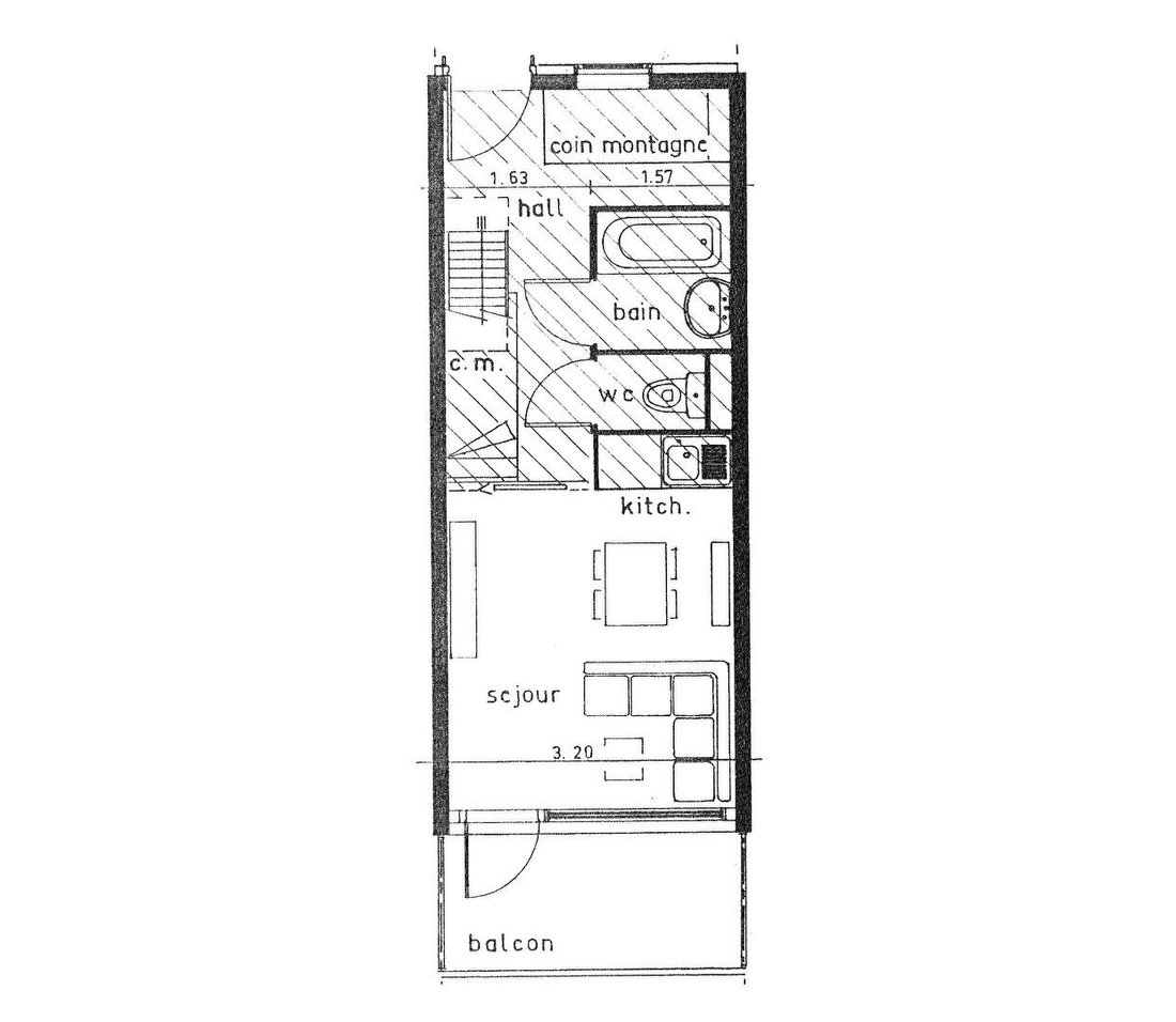 Penthouse in Val-d'Isere, Auvergne-Rhône-Alpes, France 5 - 16809287