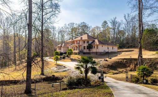 House in Stone Mountain, Georgia, United States 1
