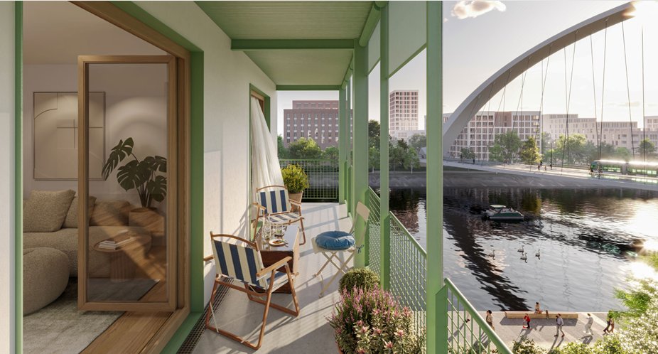 Apartment in Robertsau Centre, Strasbourg, France 2 - 16714307