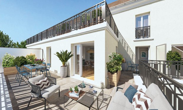 Apartment in Le Centre, Meudon, France 5 - 16719305