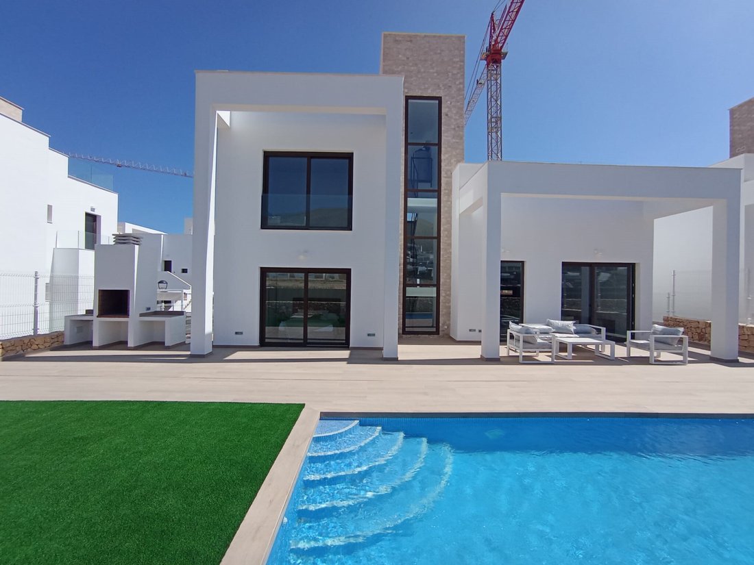 Villa in Finestrat, Valencian Community, Spain 3 - 13229656