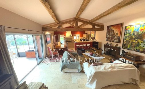 Chateau In Provence With Guest House And 13 Ha Land