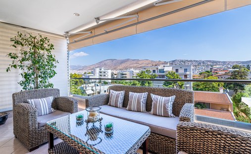Penthouse en Voula, Ática, Grecia 1