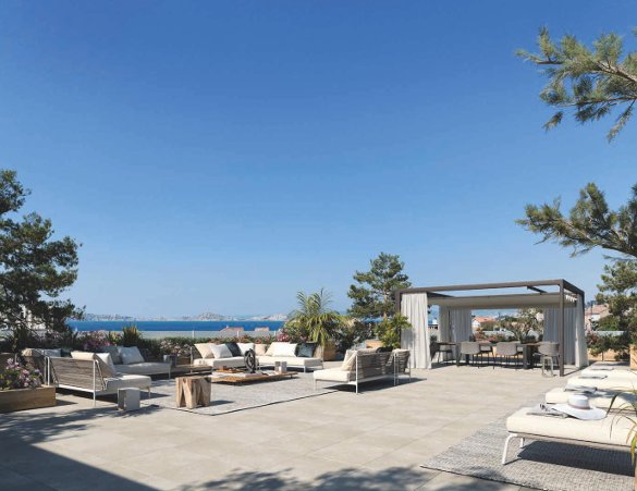 Apartment in Bonneveine, 8e Arrondissement, Marseille 3 - 16714290