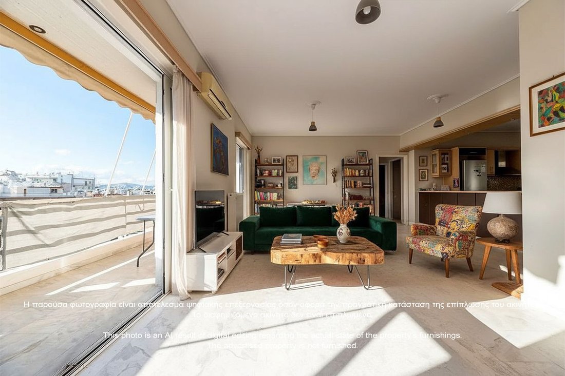 Penthouse in Sunoikia Pagkratiou, 2nd District of Athens, Athens 2 - 16788108