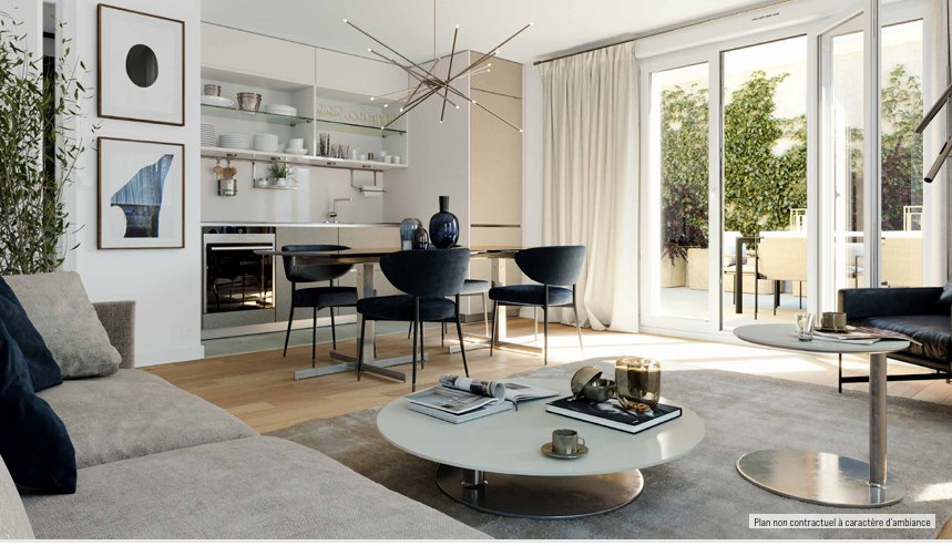 Apartment in Plateau-Grèves-Europe-Gare du Stade-Fossés Jean, Colombes, France 4 - 16774284
