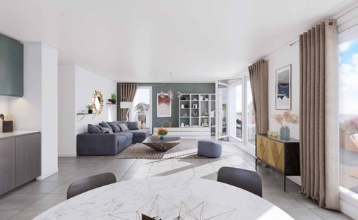 Apartment in La Doua, Villeurbanne, France 1