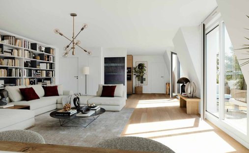 Apartment in La Faiencerie-Le Clos Saint Cyr, Bourg-la-Reine, France 1