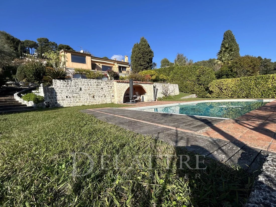 Villa in Quartiers Est les Salettes-Les Campons, La Colle-sur-Loup, France 3 - 16798724