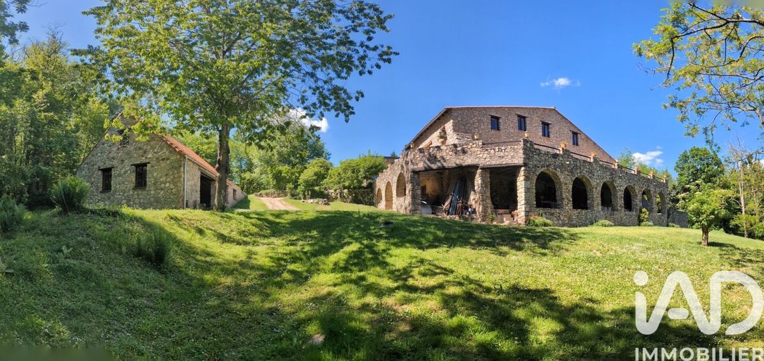 House in Saint-Laurent-de-Cerdans, Occitania, France 2 - 16806185