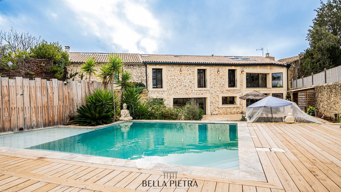House in Poussan, Occitania, France 1 - 16808673