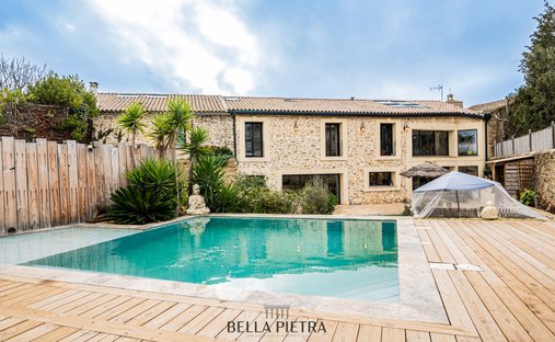 House in Poussan, Occitania, France 1