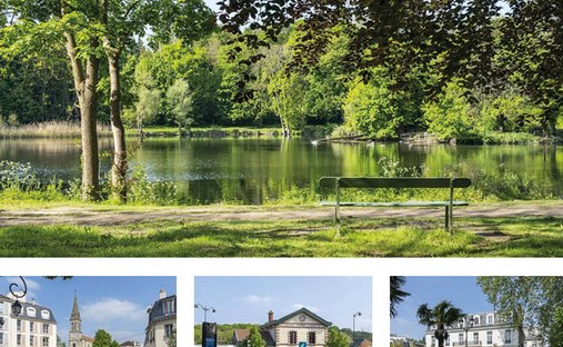 Apartment in Les Bures, Garches, France 1