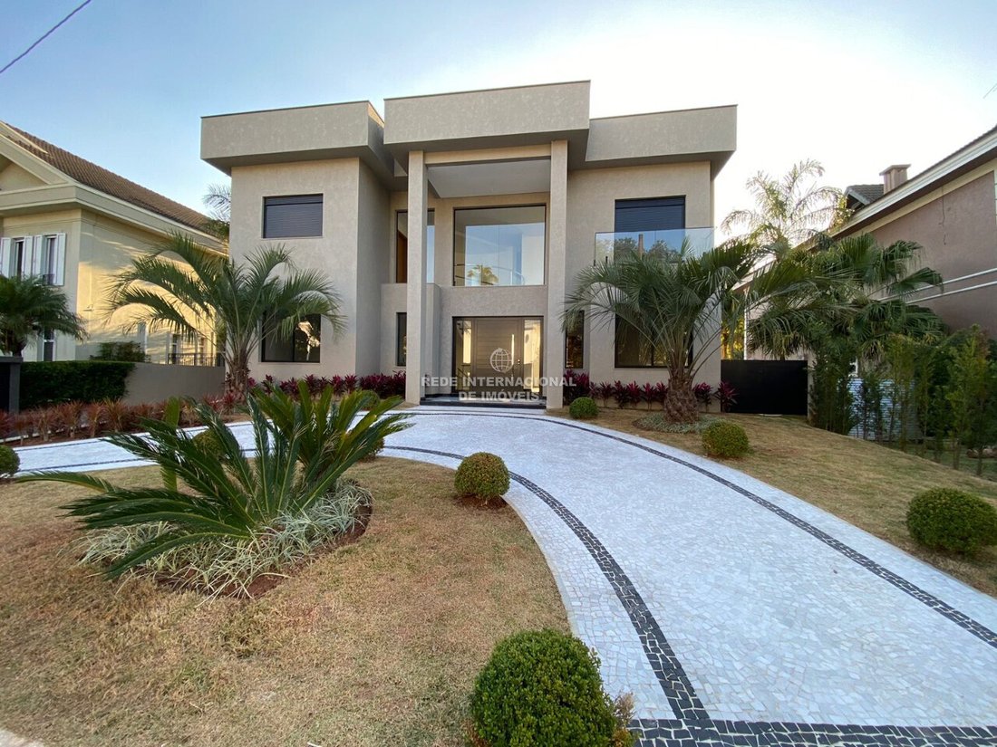 Haus in Residencial Tres (Tambore), São Paulo, Brasilien 1 - 16802269