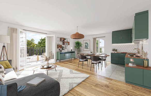 Apartment in Le Centre, Meudon, France 4 - 16719306