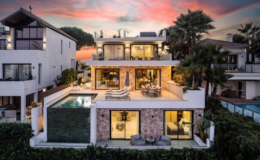 Villa a Elviria-Cabopino, Marbella, Spagna 1