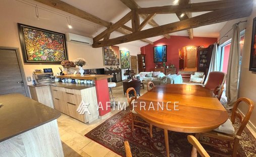 Chateau In Provence With Guest House And 13 Ha Land