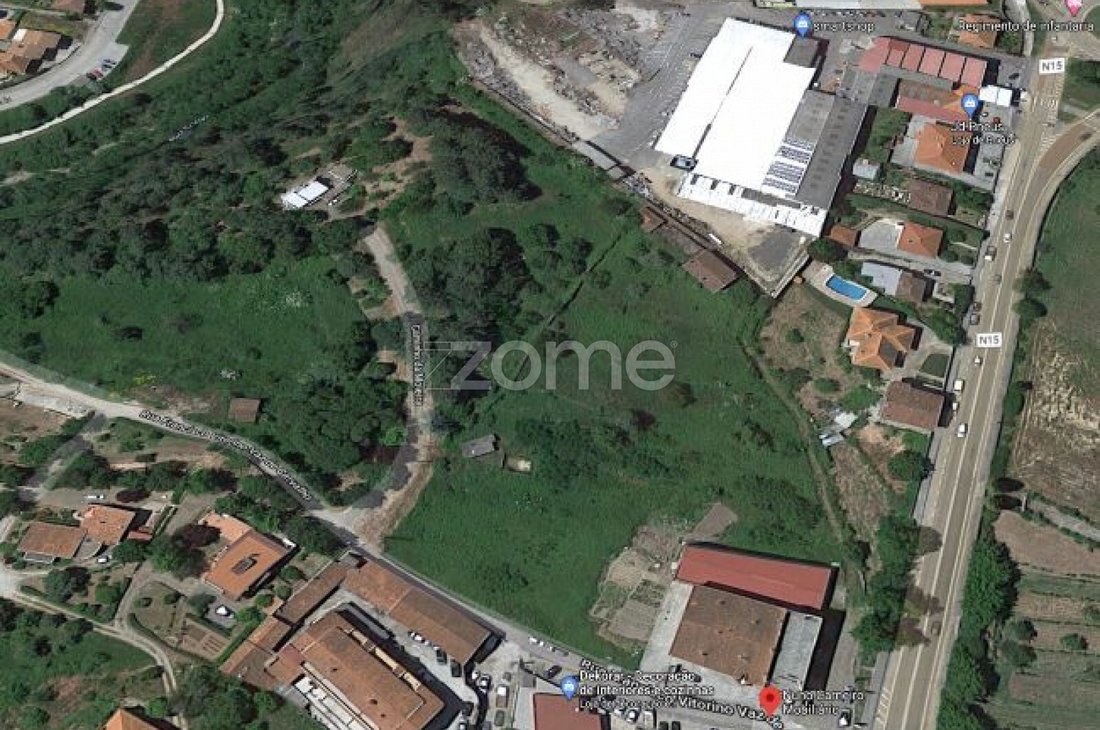 Terreno a Vila Real, Distretto di Vila Real, Portogallo 1 - 16801339