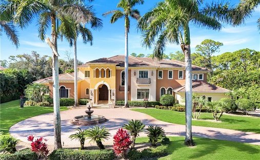 Maison à Naples, Floride, États-Unis 1