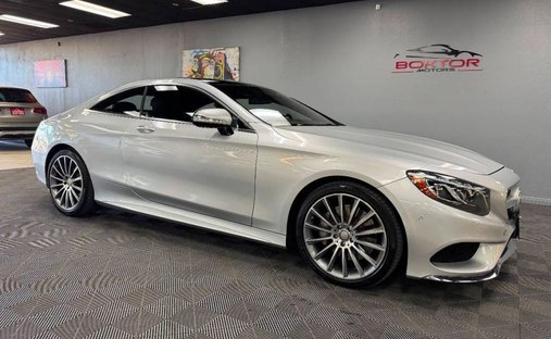 2016 Mercedes-Benz S-Class S 550 4MATIC Coupe 2D in Las vegas, NV, United States 1