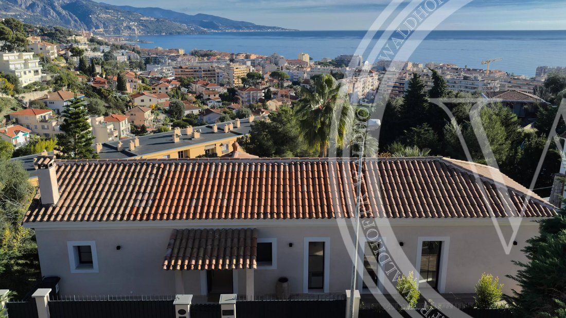 Villa in Val de Gorbio, Roquebrune-Cap-Martin, France 2 - 16784844