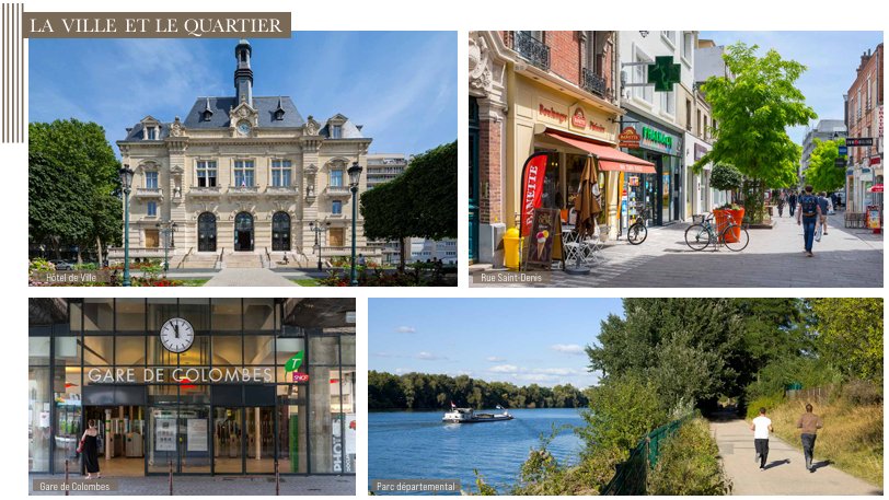 Apartment in Plateau-Grèves-Europe-Gare du Stade-Fossés Jean, Colombes, France 2 - 16774285