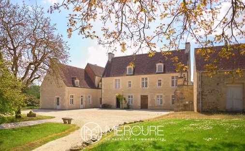 Castle for Sale in Falaise, Normandy, France